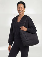 Quilted Everyday Carry Tote