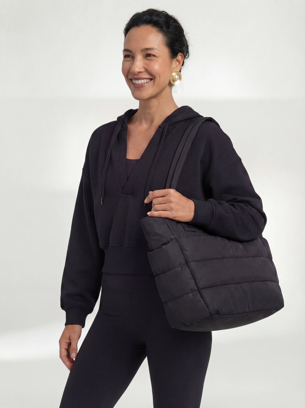 Quilted Everyday Carry Tote