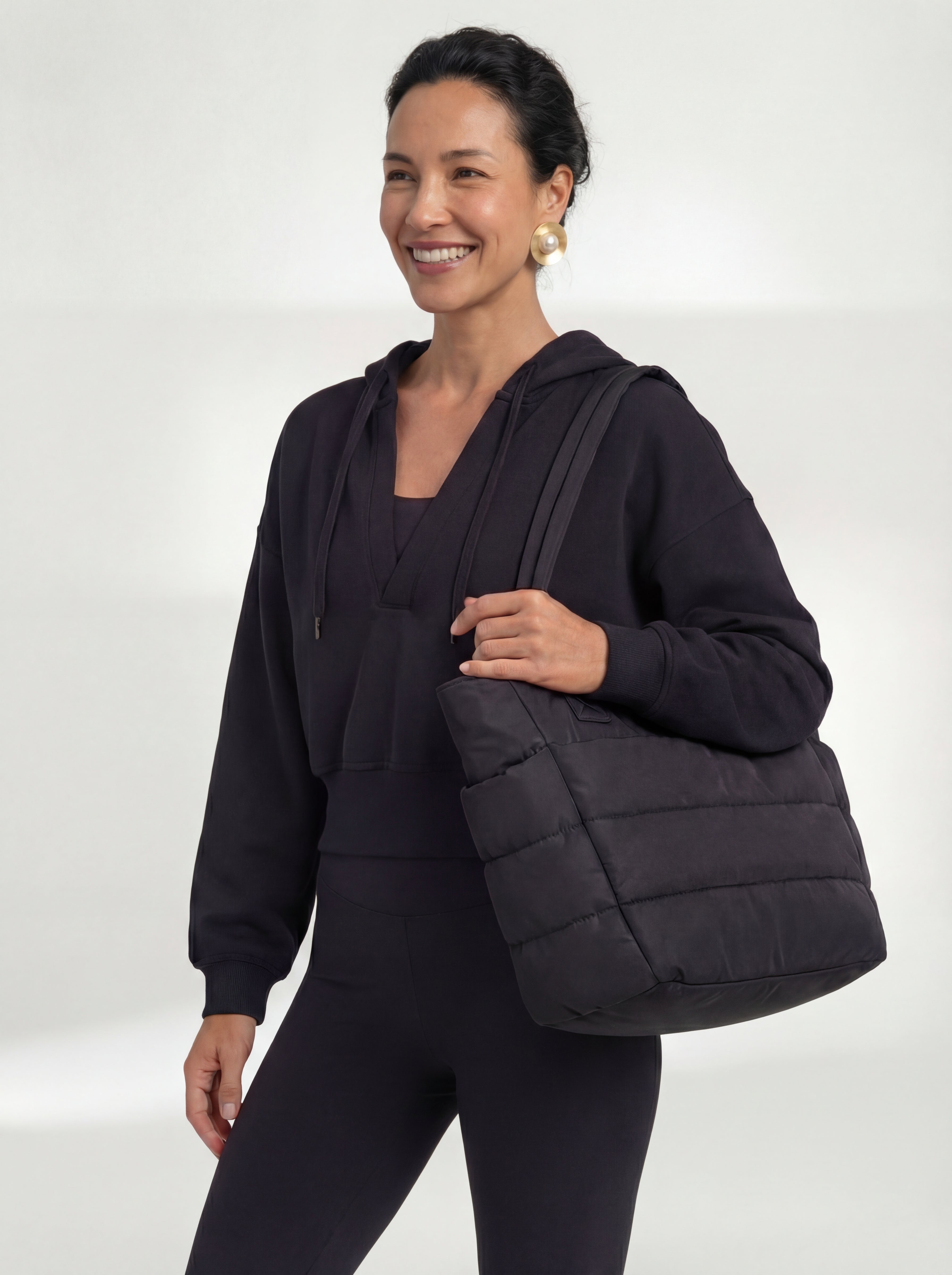 Quilted Everyday Carry Tote