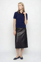 Leopard Collar Cardigan xx