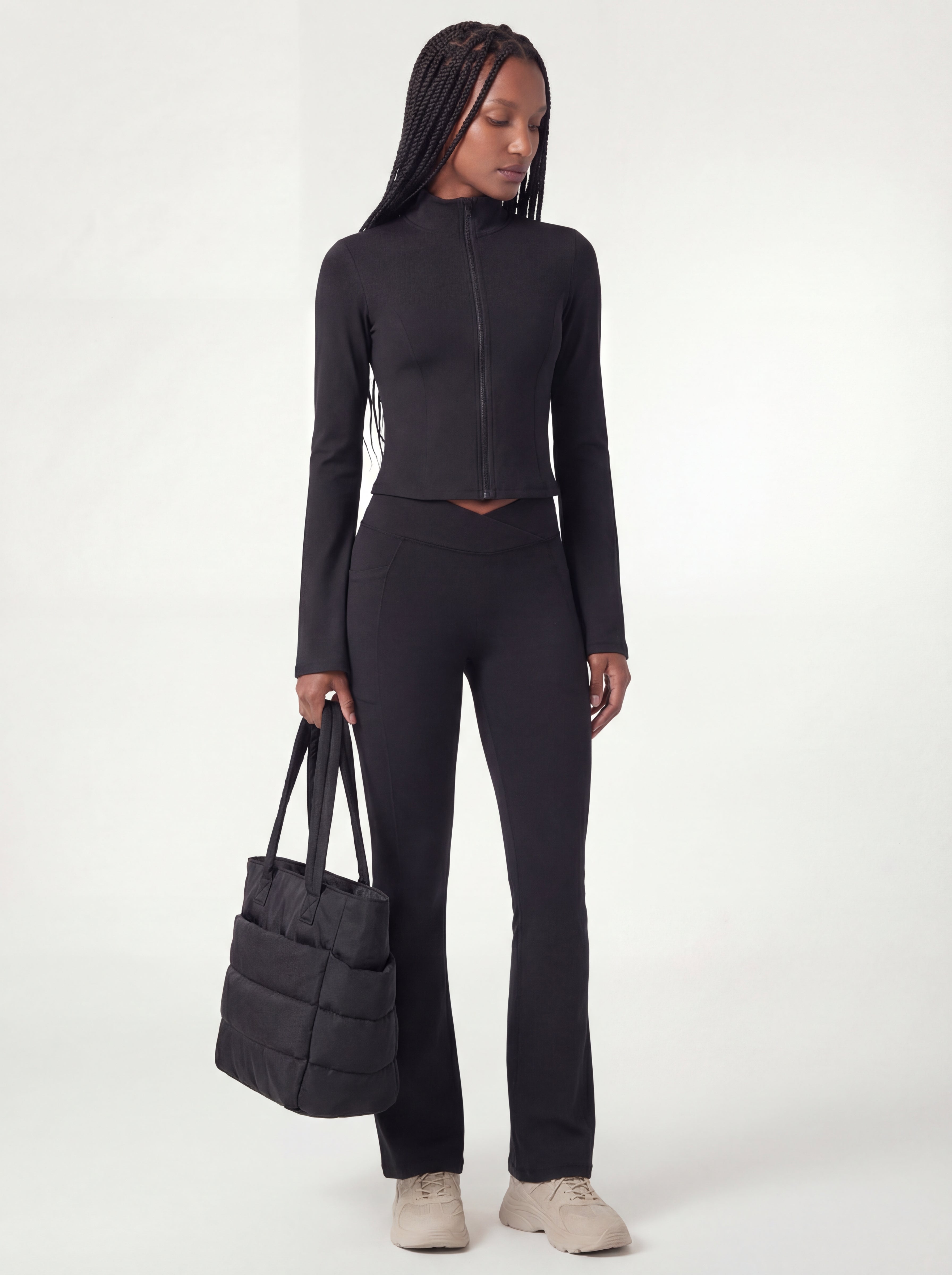 Quilted Everyday Carry Tote