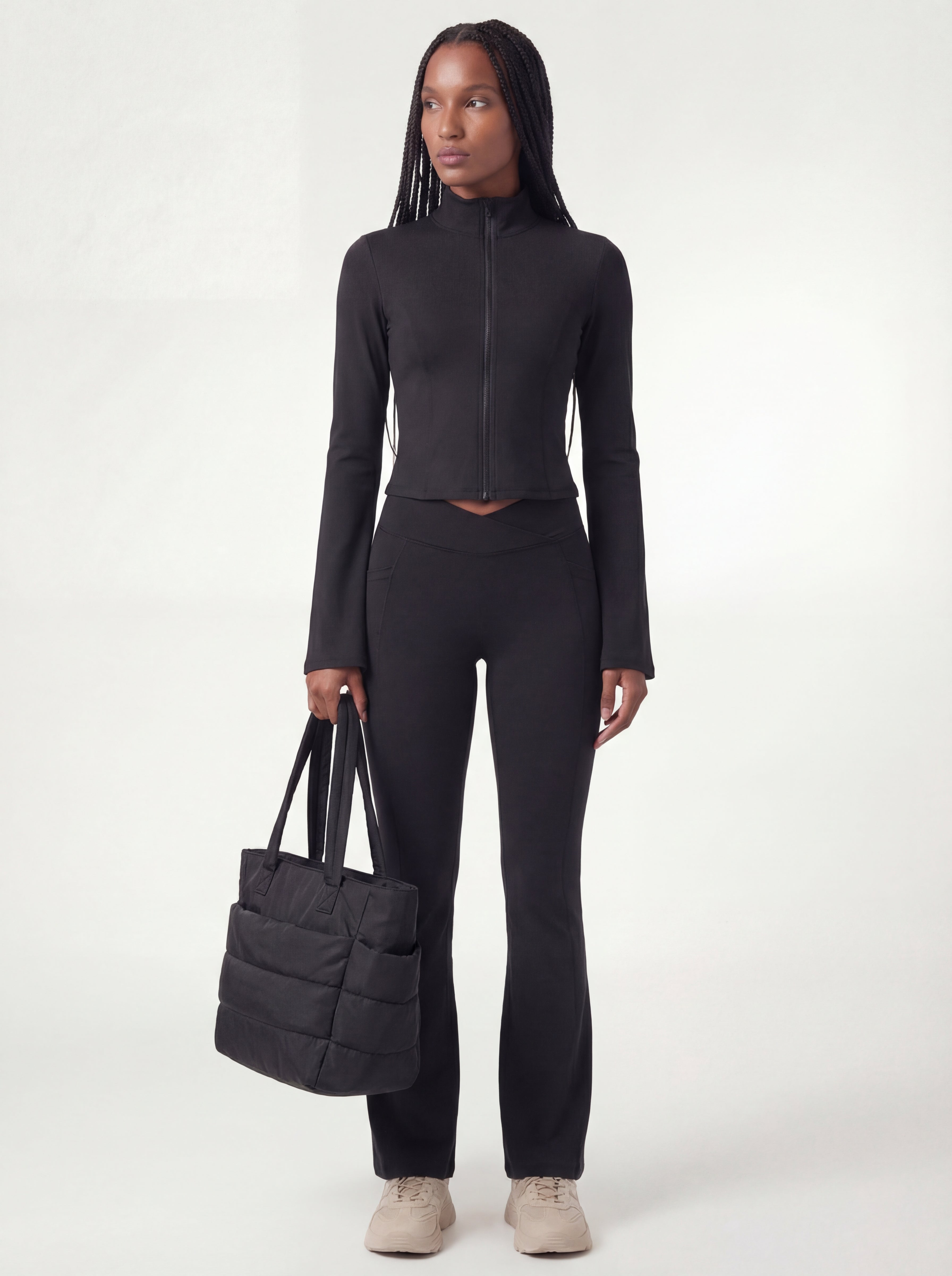 Quilted Everyday Carry Tote