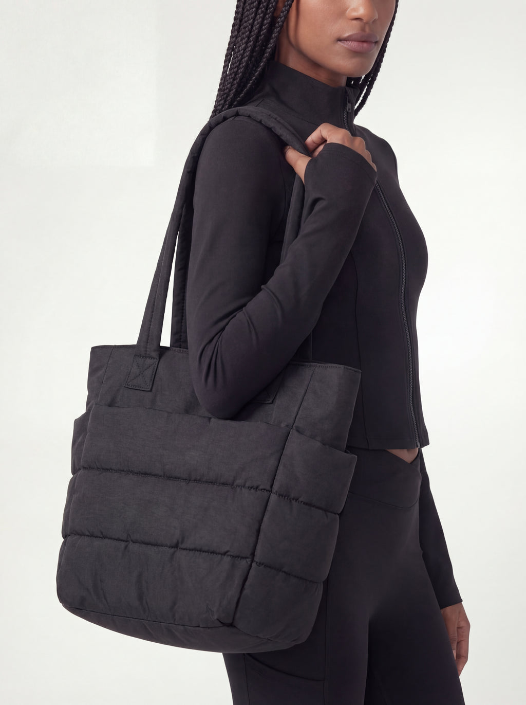 Quilted Everyday Carry Tote