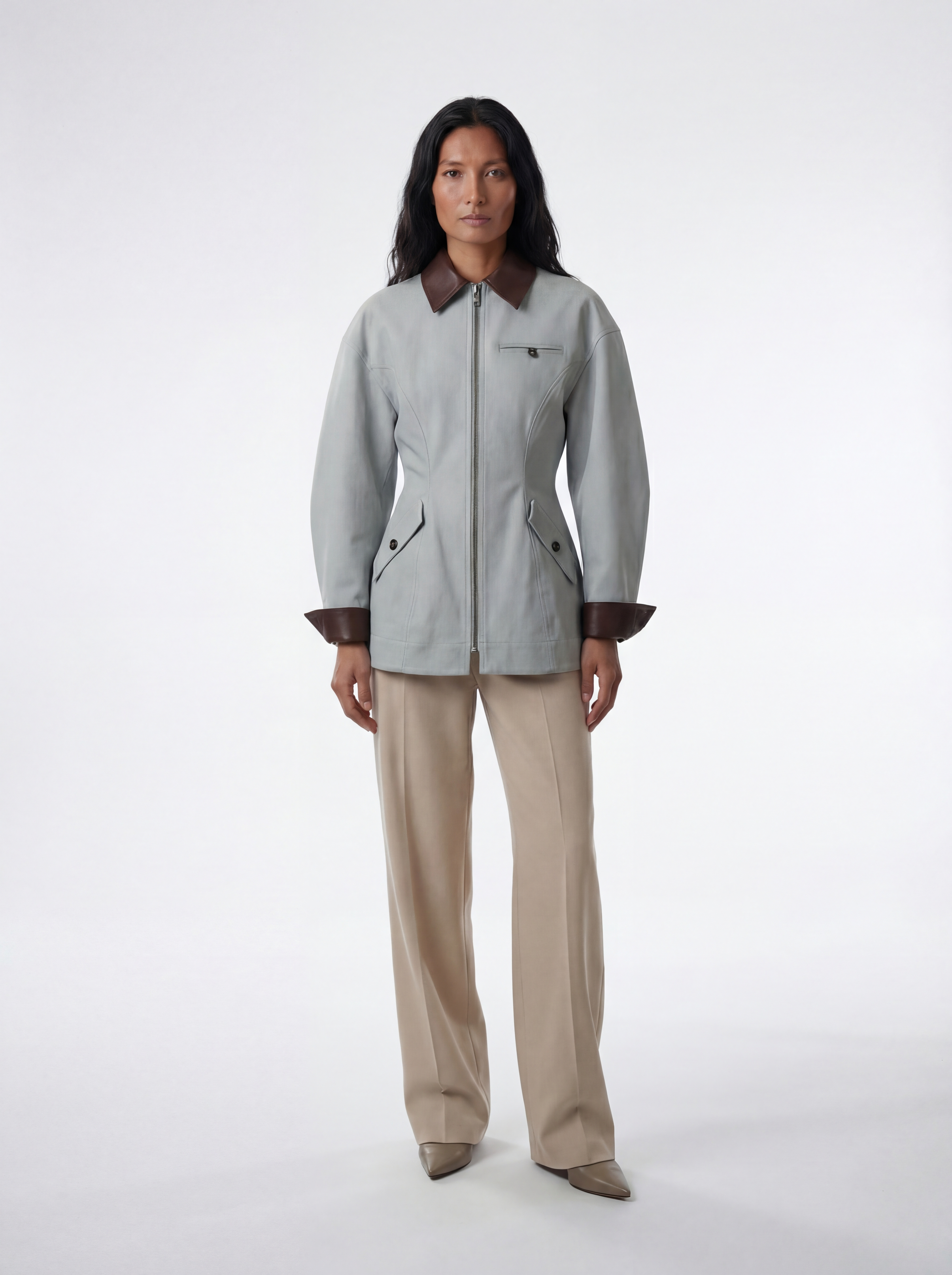 Tailored Hourglass Jacket