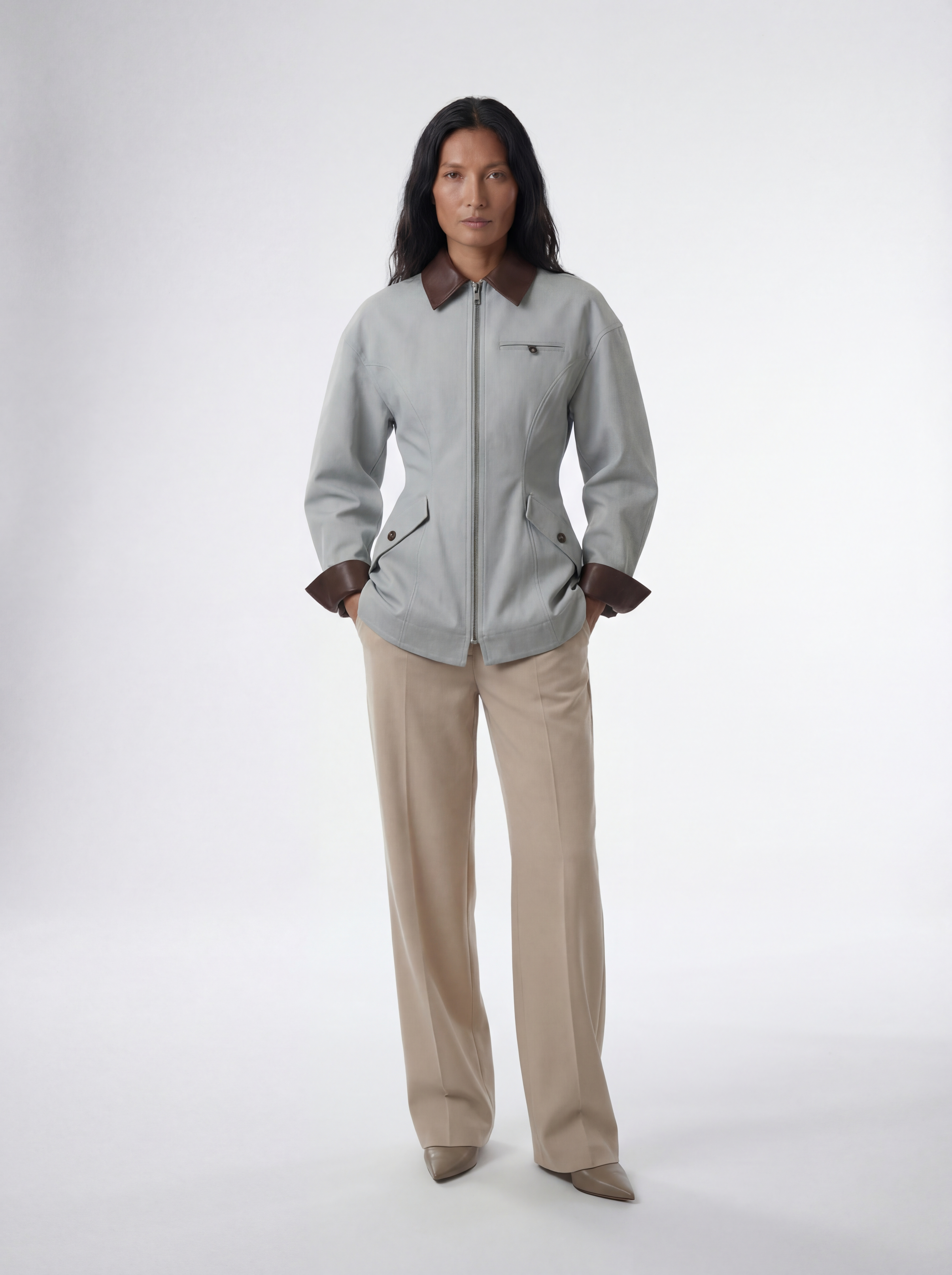 Tailored Hourglass Jacket