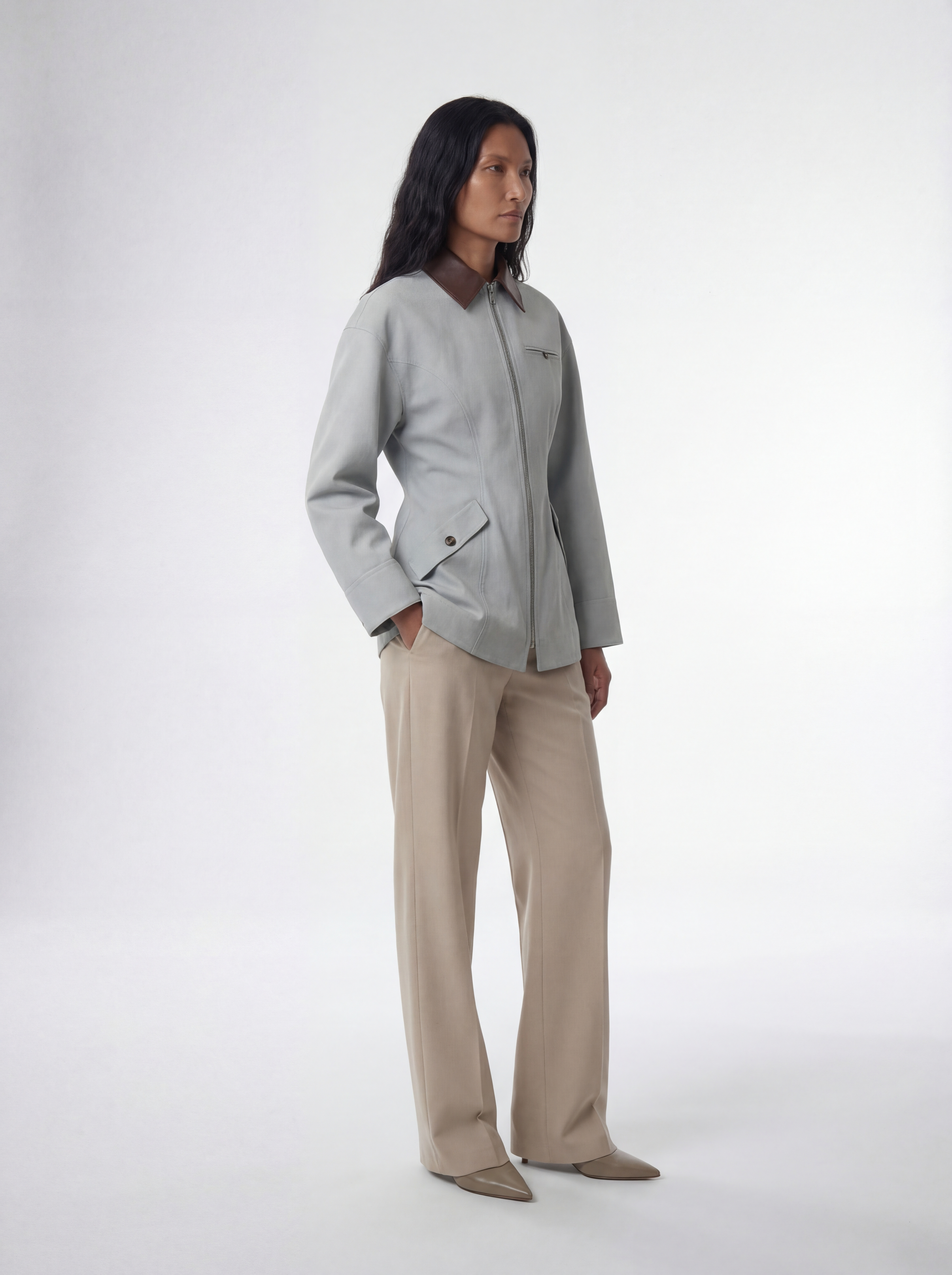 Tailored Hourglass Jacket