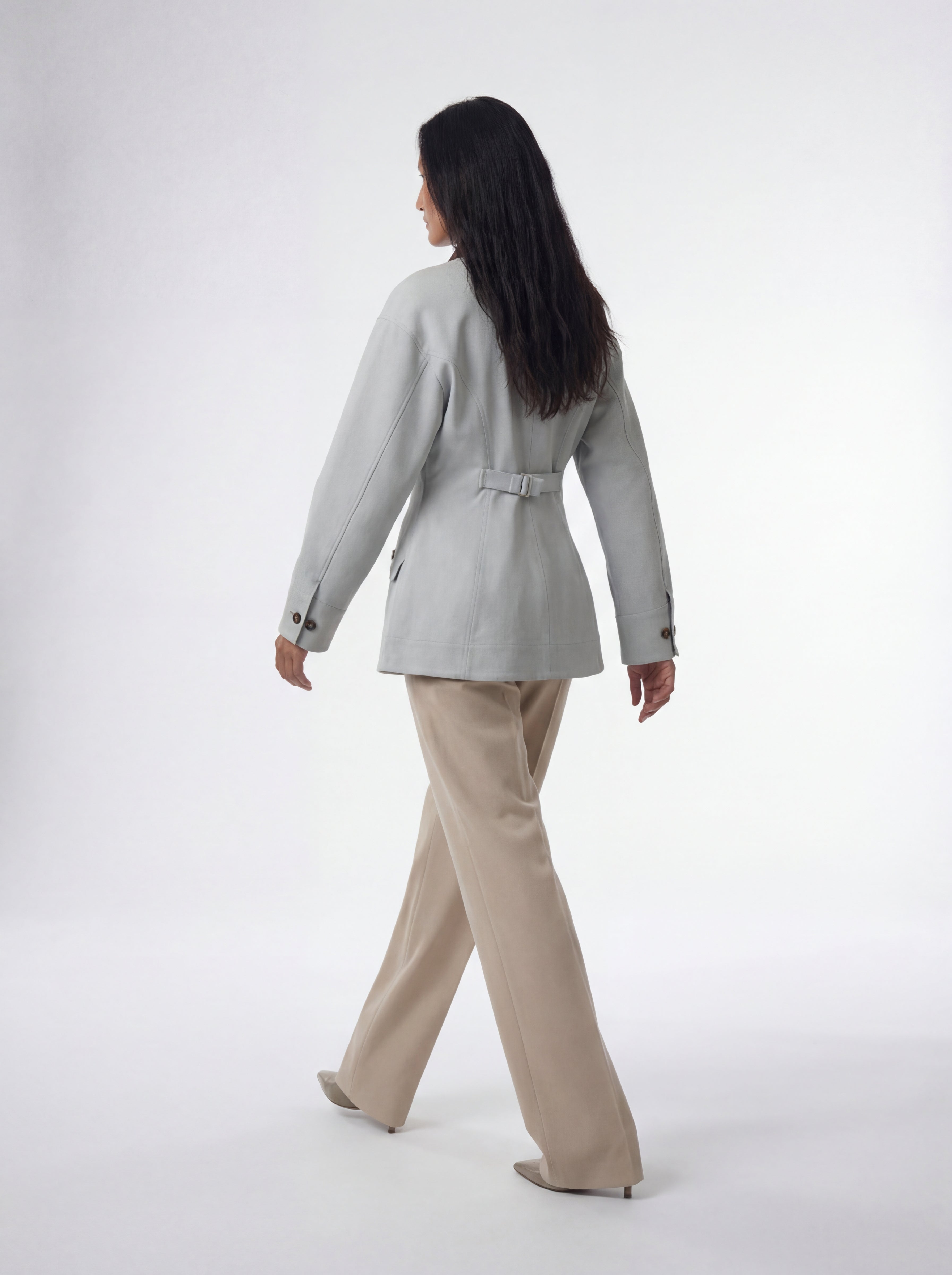 Tailored Hourglass Jacket
