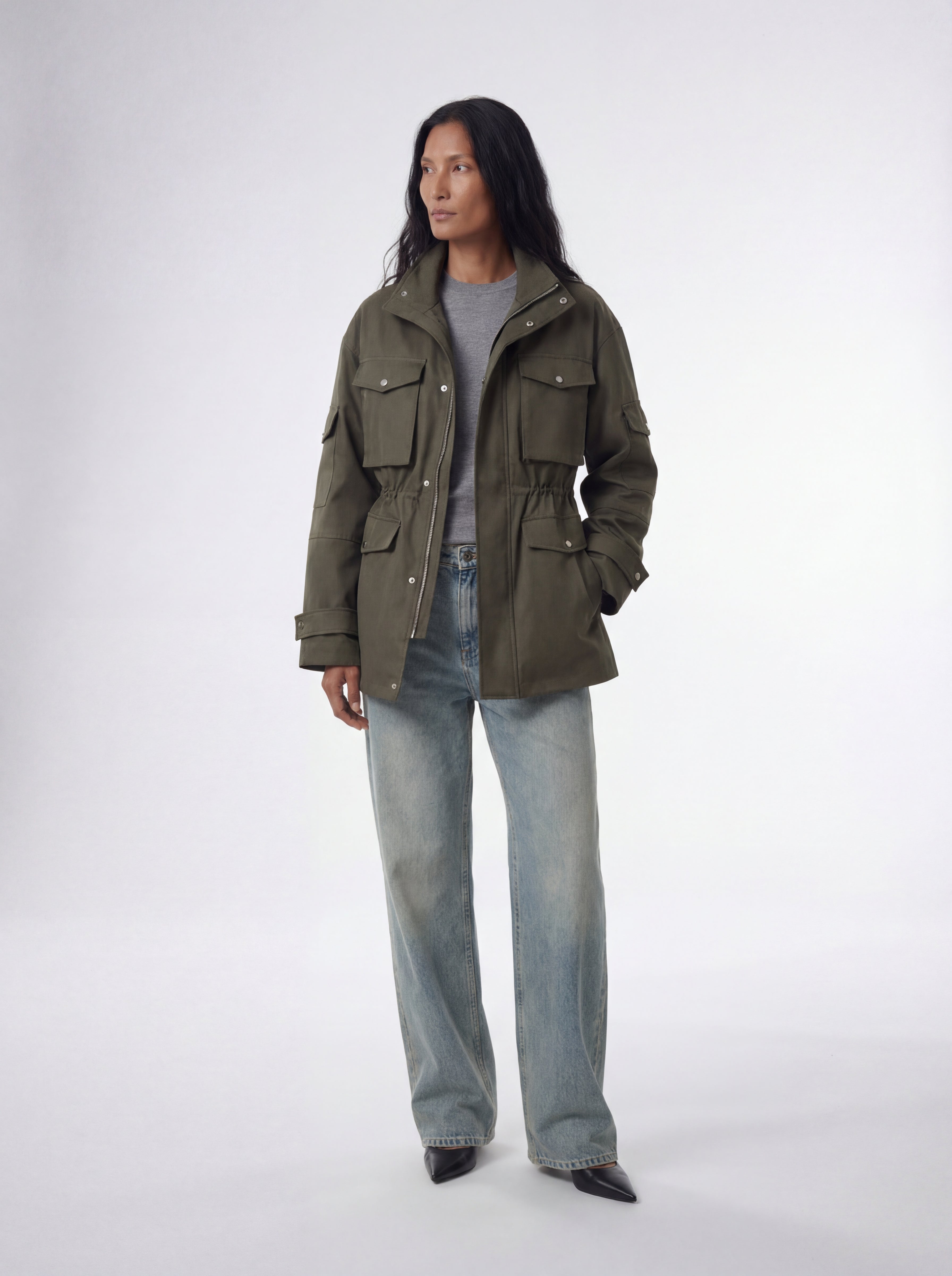 Utility Field Jacket
