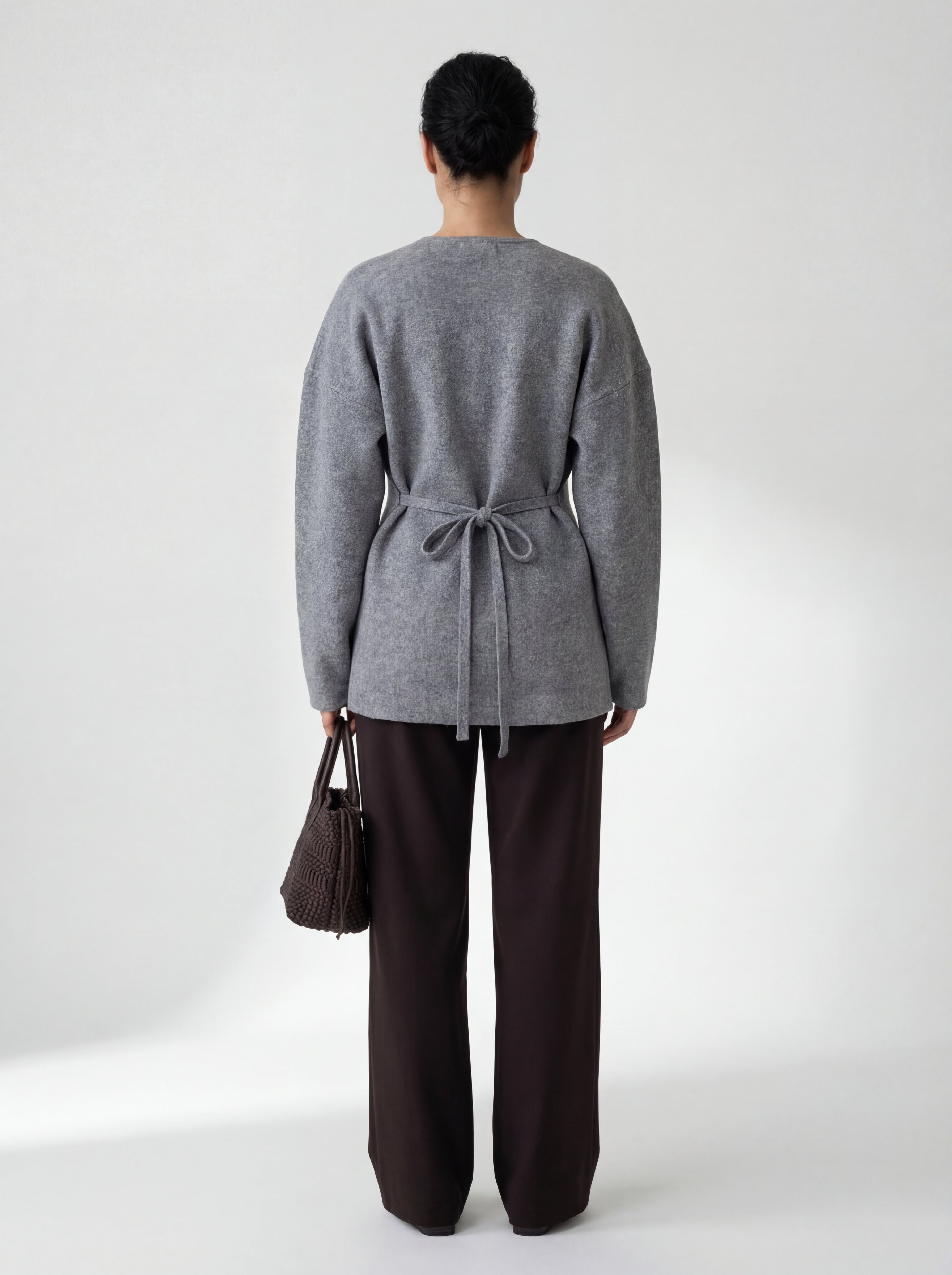 Soft Shape Button Cardigan xx