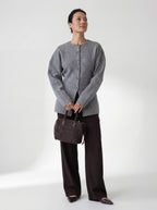 Soft Shape Button Cardigan xx