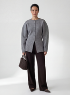 Soft Shape Button Cardigan xx