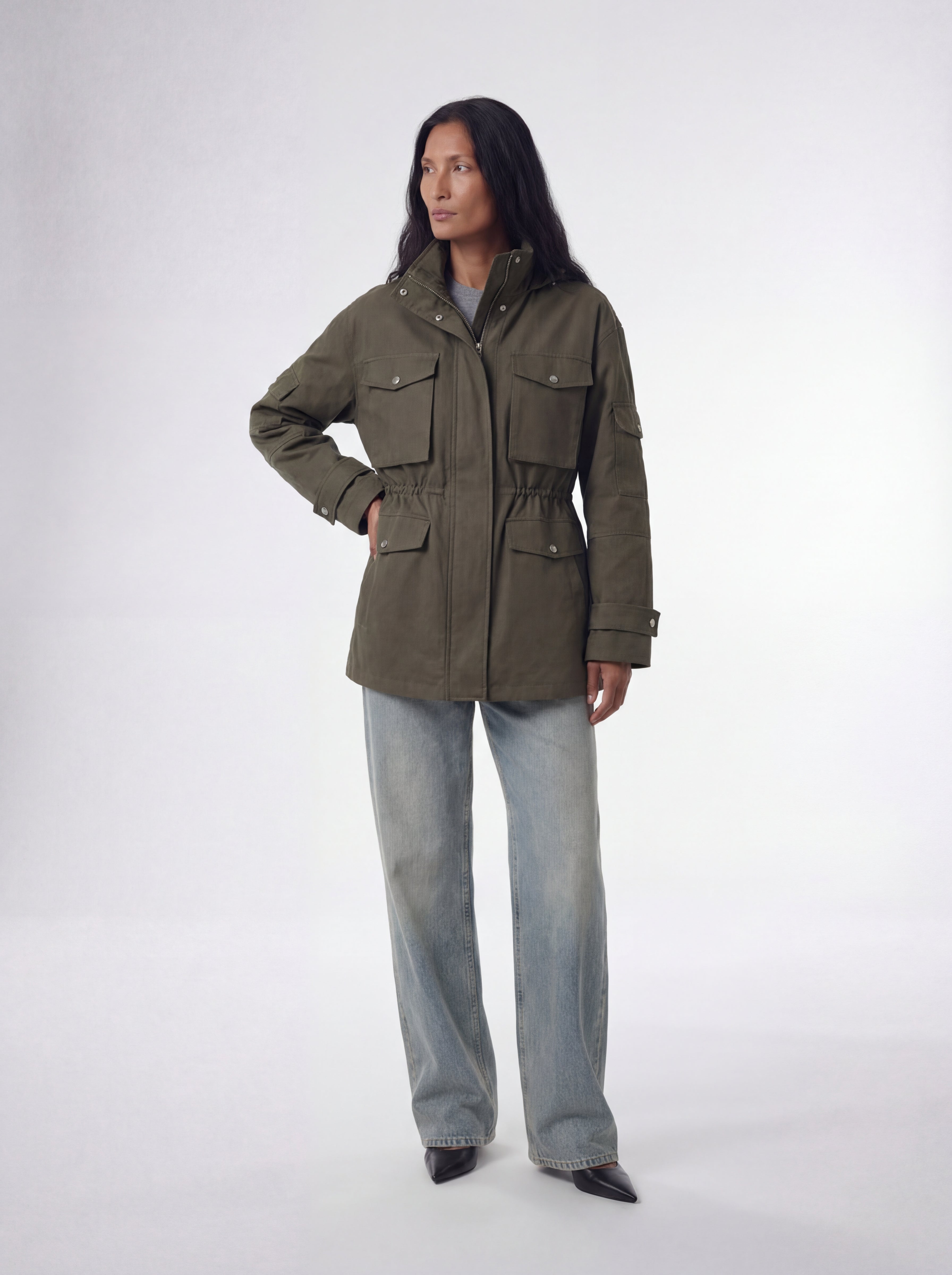 Utility Field Jacket