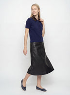 Leopard Collar Cardigan xx