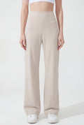 FlowSculpt® Relaxed Leggings, Oat