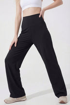 FlowSculpt® Relaxed Leggings, Black