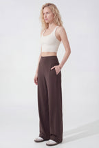 FlowSculpt® Relaxed Leggings, Coffee