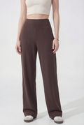 FlowSculpt® Relaxed Leggings, Coffee