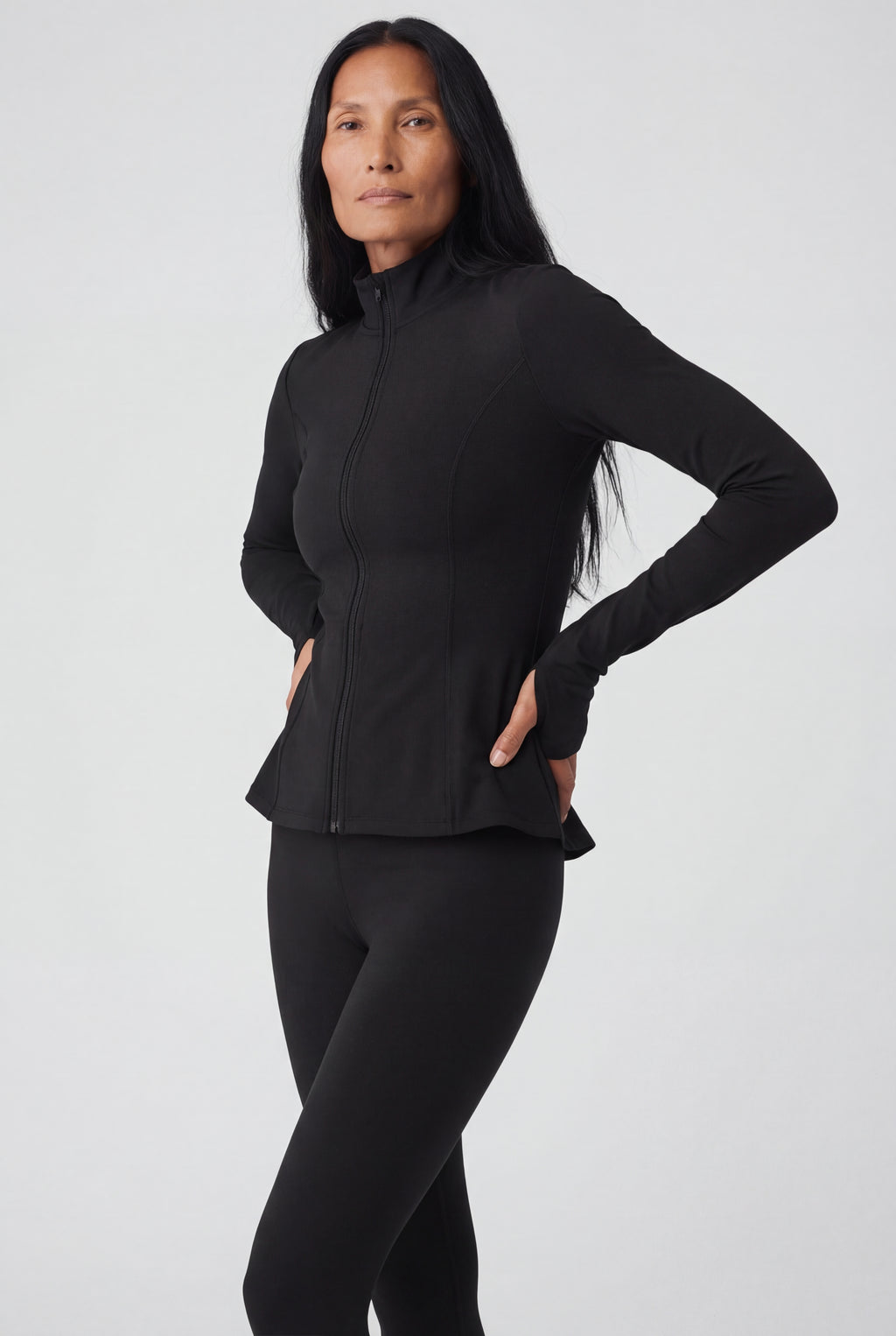 Ballerina Zip-Up Fleece x