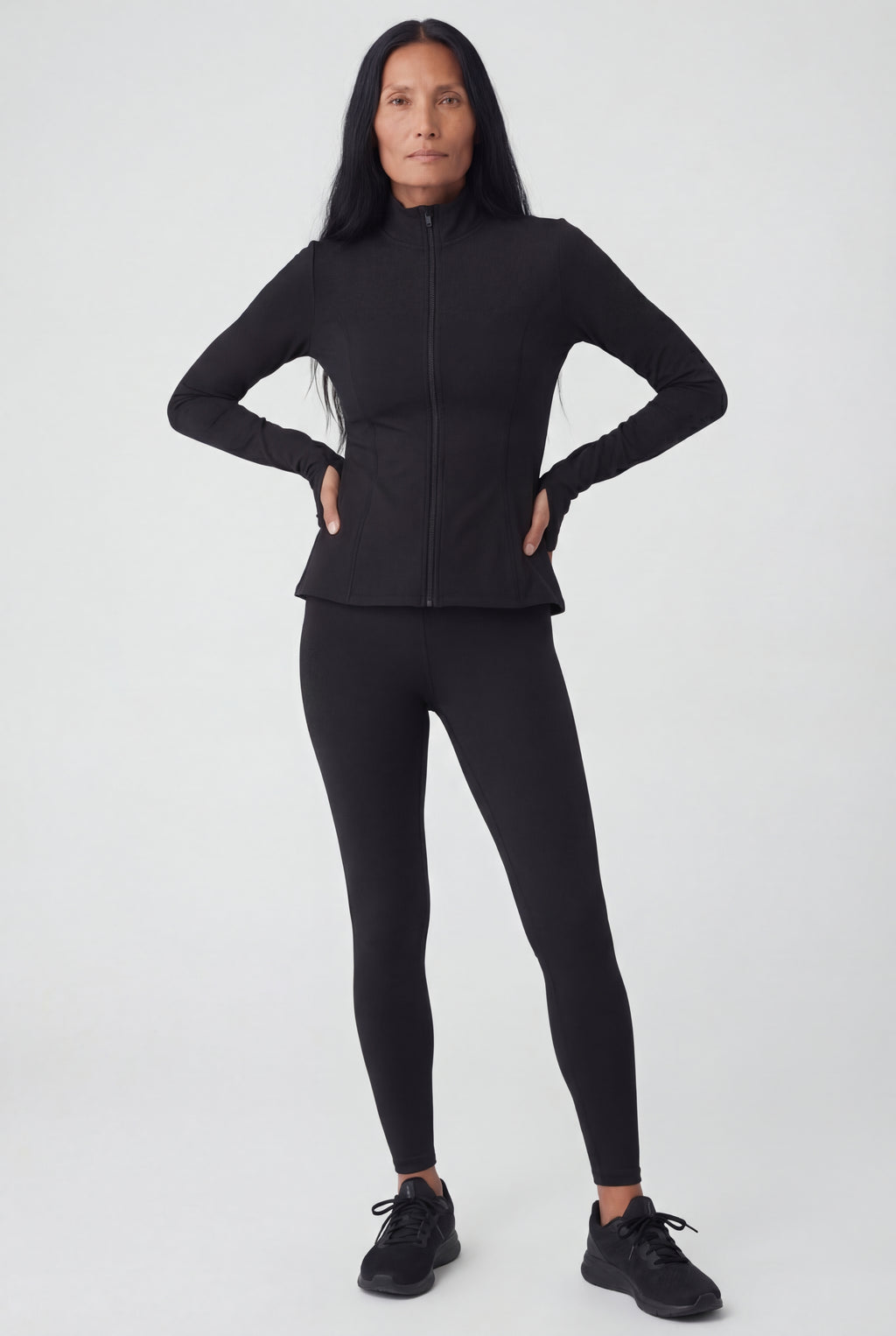 Ballerina Zip-Up Fleece x