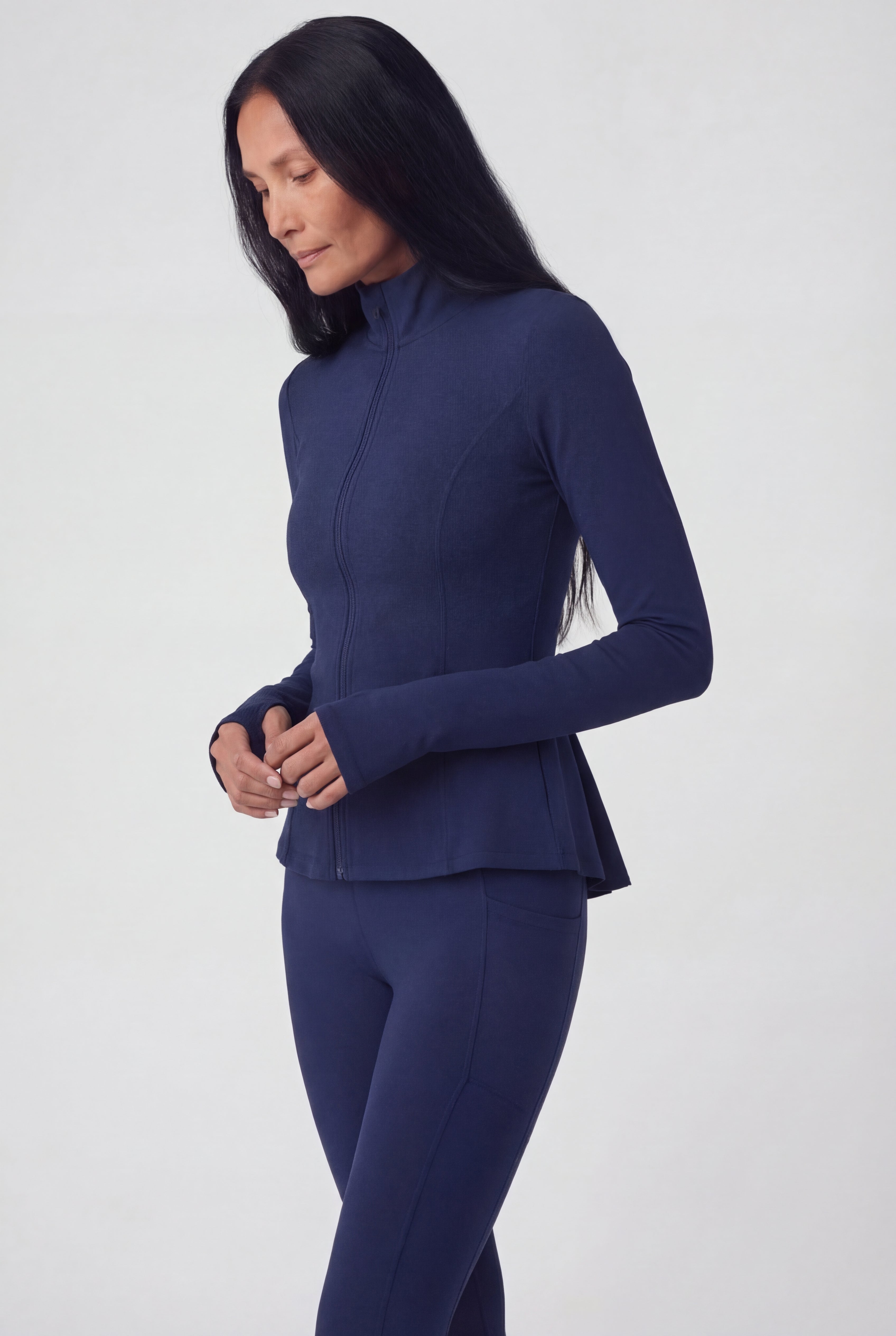 Ballerina Zip-Up Fleece x