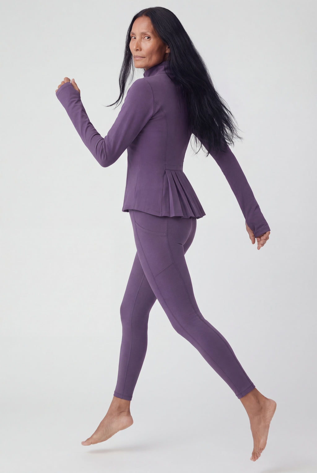 Ballerina Zip-Up Fleece x