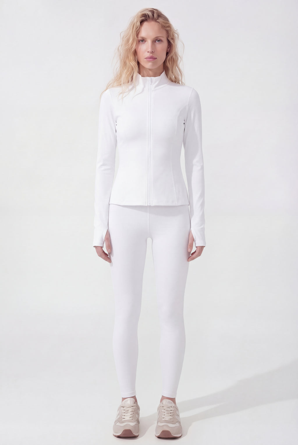 Ballerina Zip-Up Fleece x