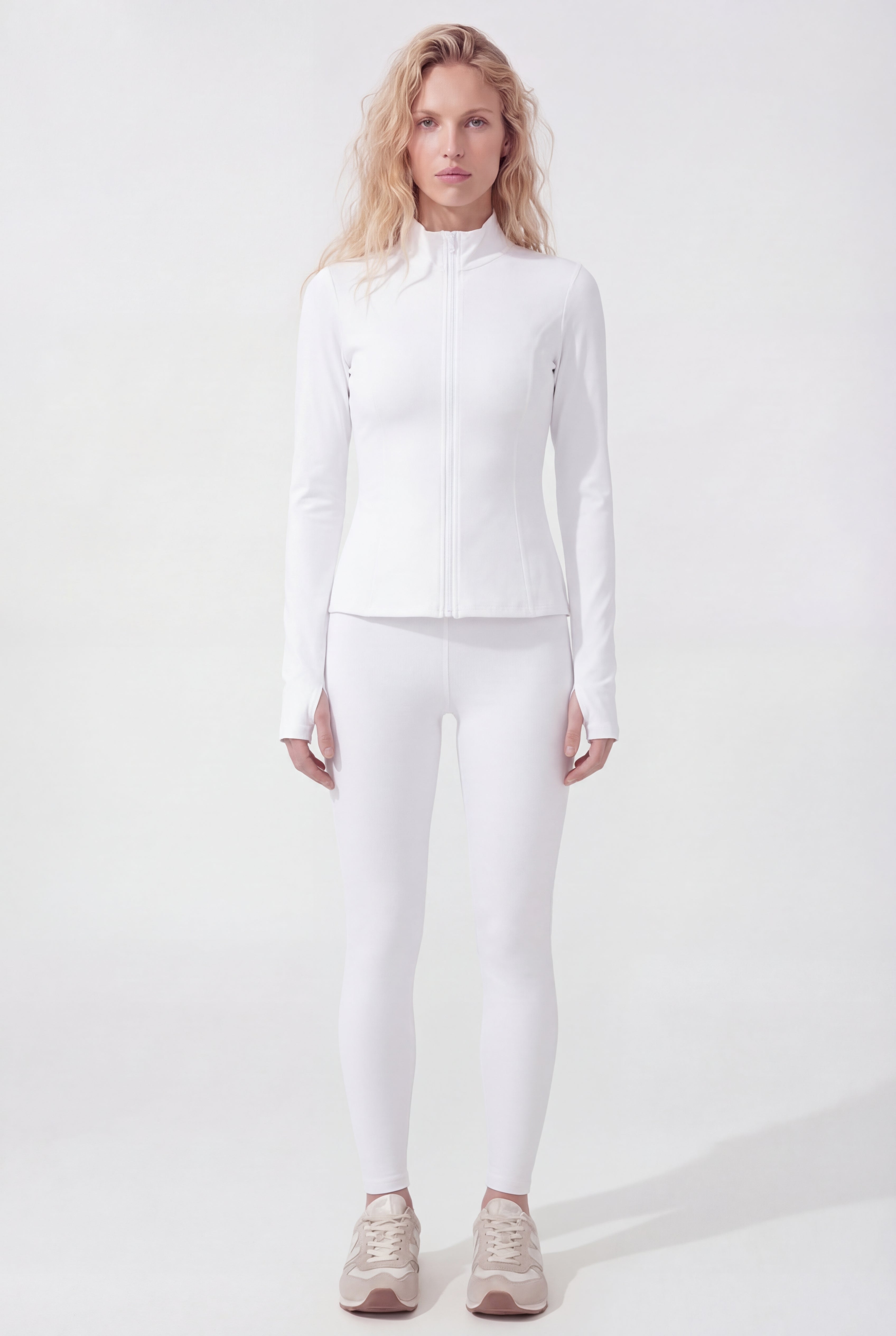 Ballerina Zip-Up Fleece x