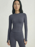 SculptFlow® Long Sleeve Tee, Acai