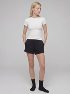 SculptFit® Performance Tee, Swan White REVIEW xx