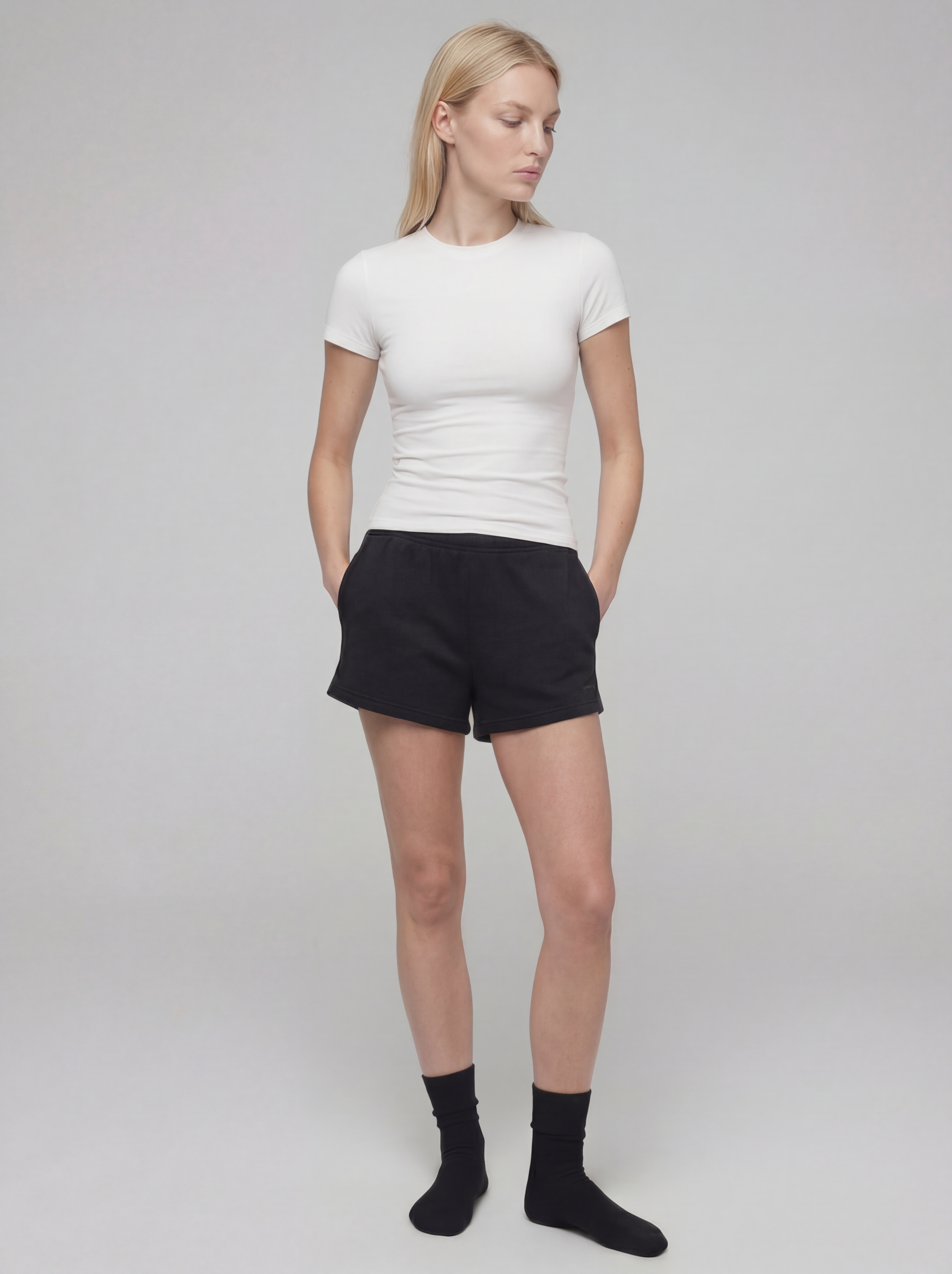 SculptFit® Performance Tee, Swan White REVIEW xx