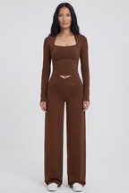 FlexEase Wrap Yoga Pants