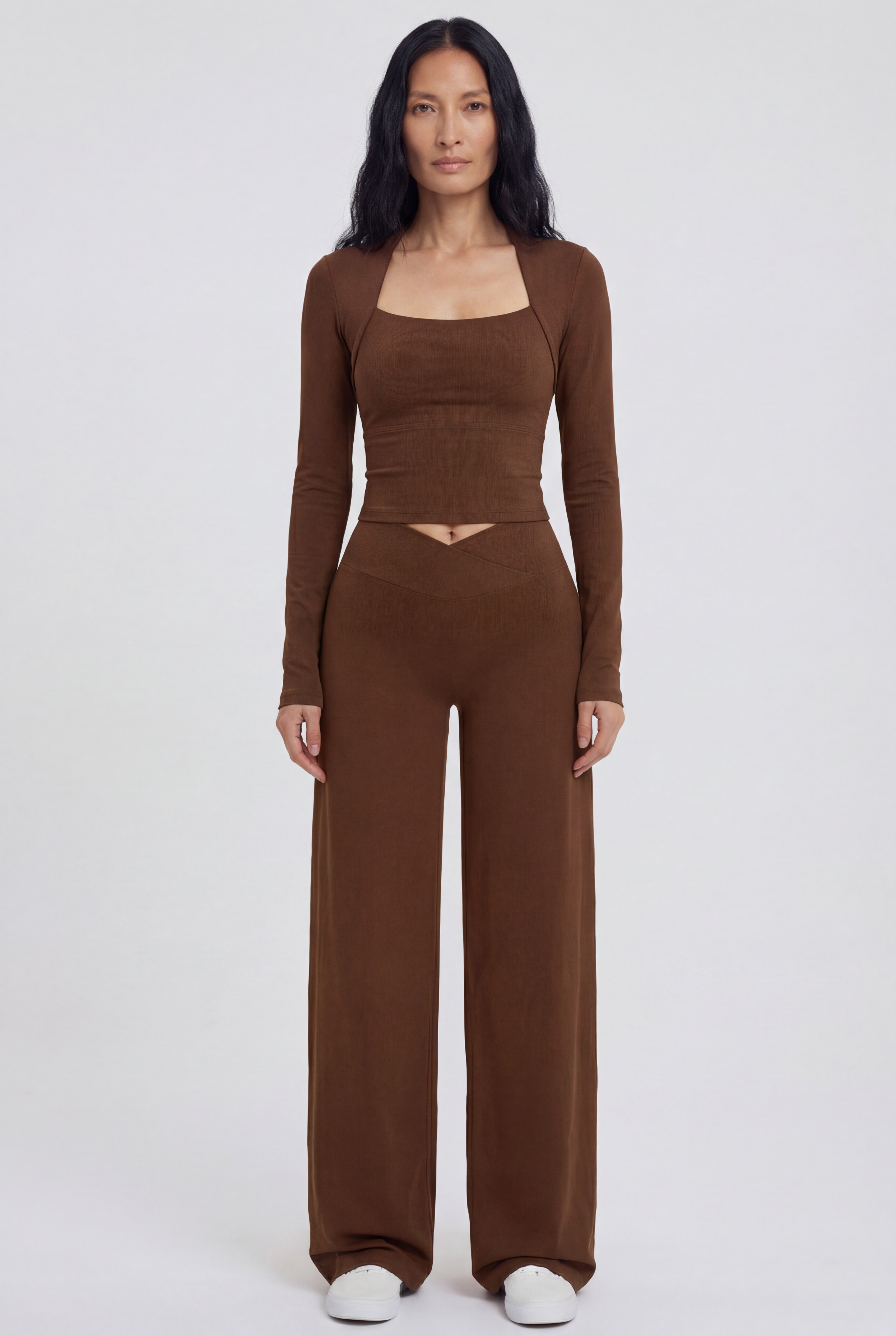 FlexEase Wrap Yoga Pants