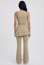 Ballerina Skirt Leggings, Oat REVIEW xx