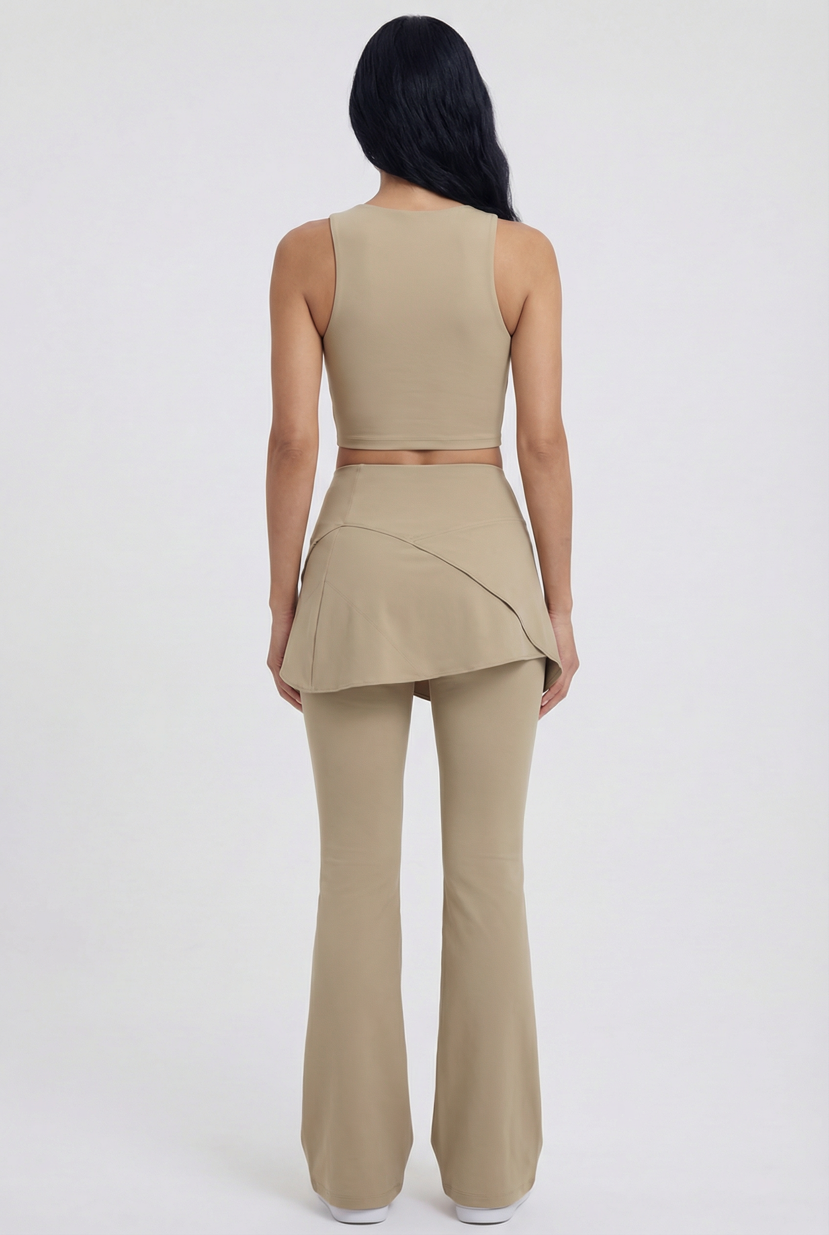 Ballerina Skirt Leggings, Oat REVIEW xx
