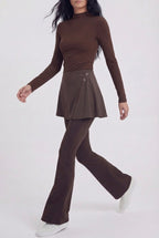 Ballerina Skirt Leggings, Coffee REVIEW xx