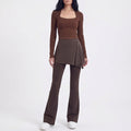Ballerina Skirt Leggings, Coffee REVIEW xx