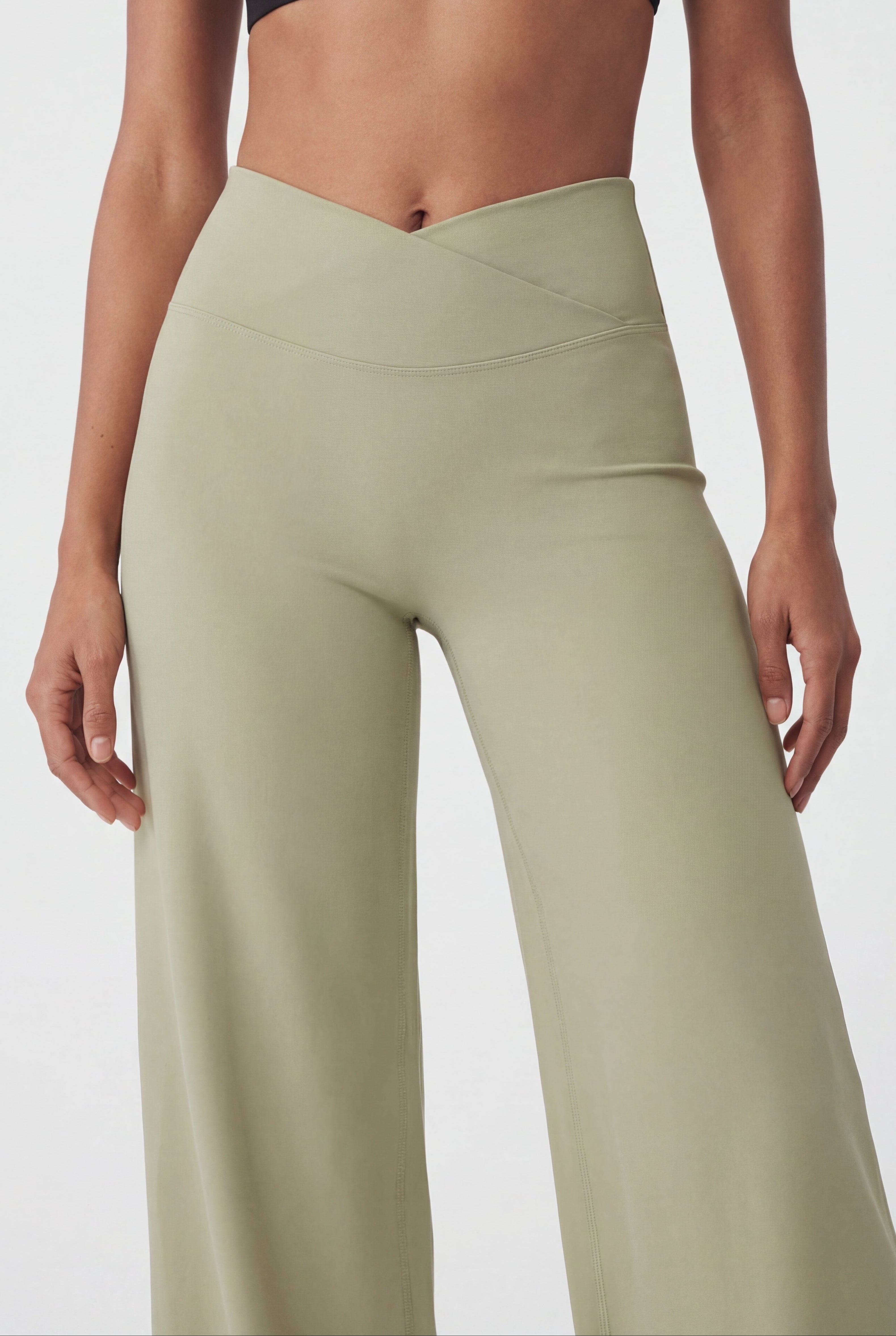 FlexEase Wrap Yoga Pants
