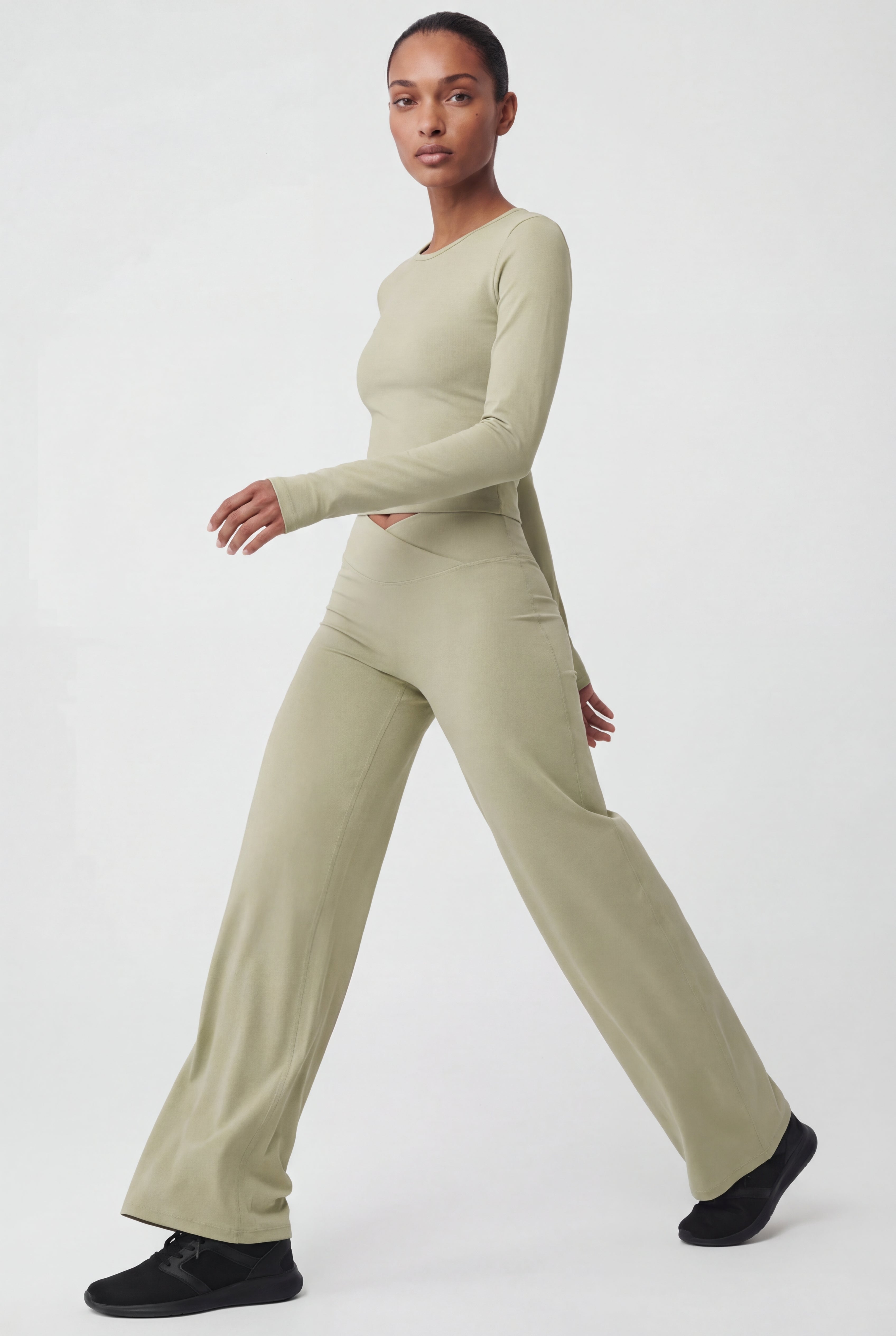 FlexEase Wrap Yoga Pants