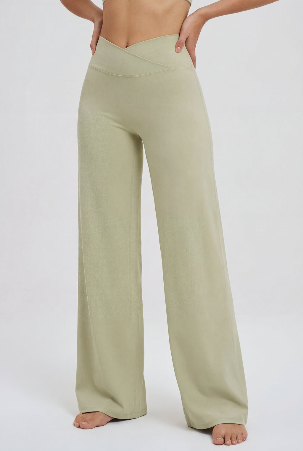 FlexEase Wrap Yoga Pants