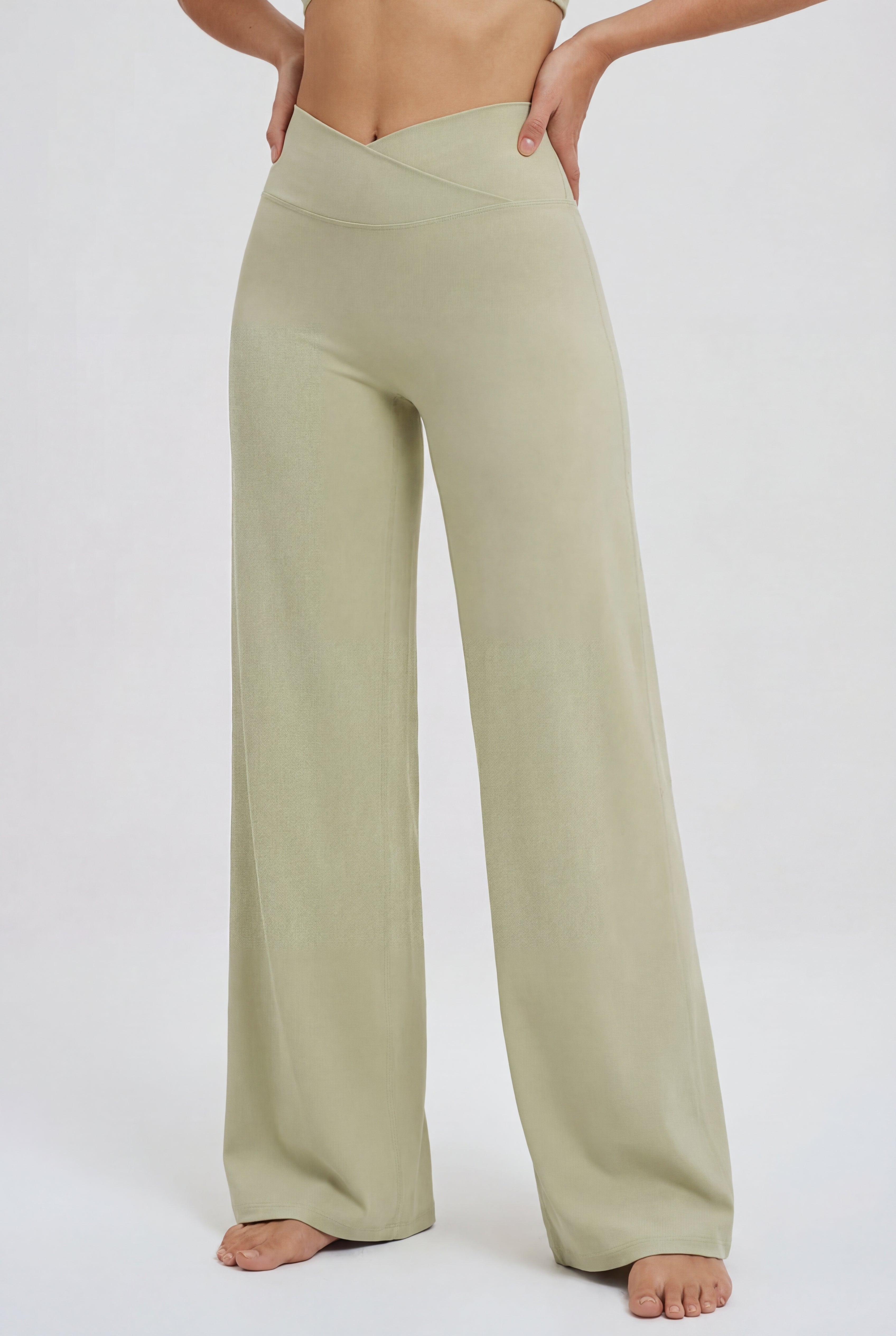 FlexEase Wrap Yoga Pants