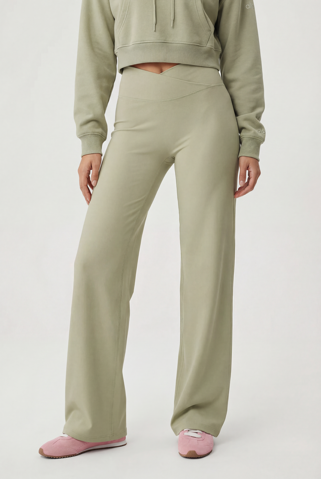 FlexEase Wrap Yoga Pants