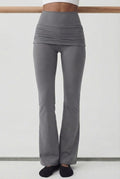 SkirtFlow® Sculpt Leggings, Grey