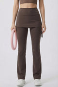 SkirtFlow® Sculpt Leggings, Brown