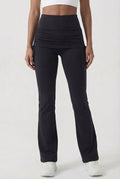 SkirtFlow® Sculpt Leggings, Black