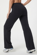 FlexFlow® High-Waist Leggings, Black
