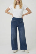 EaseFlex® Yoga Jeans, Dark Blue