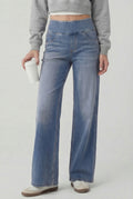 EaseFlex® Yoga Jeans, Light Blue