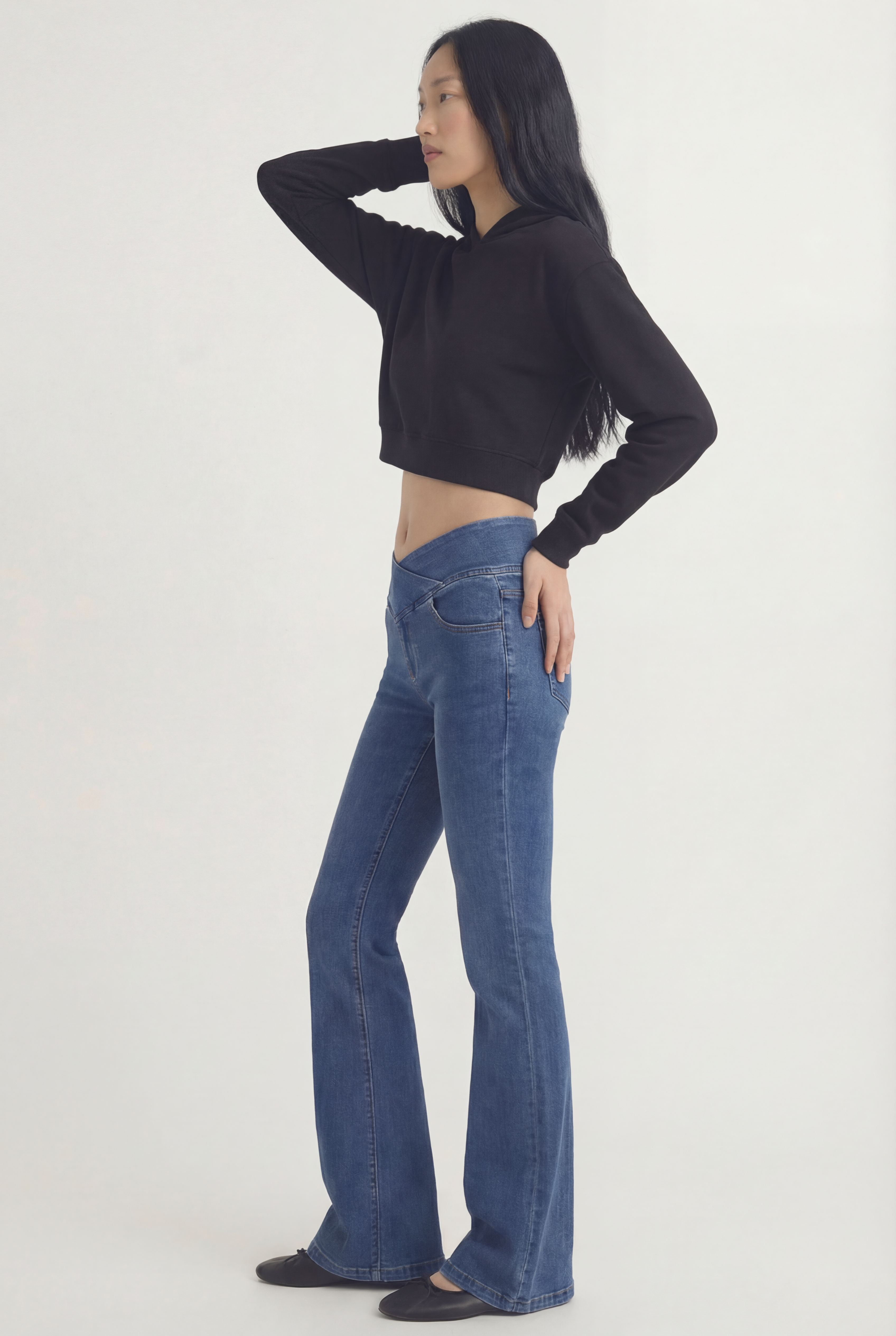 FlexDenim Flared Leggings xx