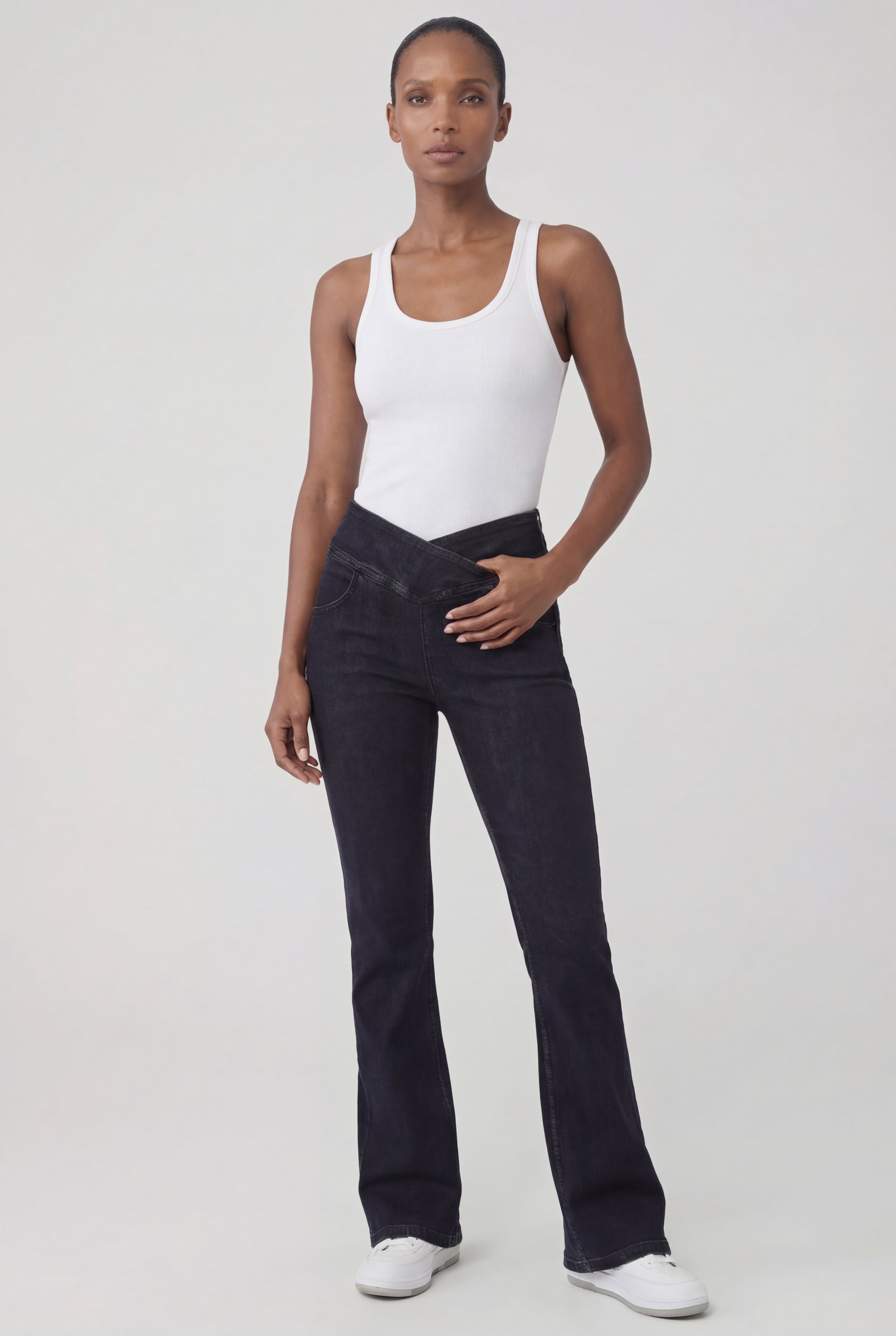 FlexDenim Flared Leggings xx