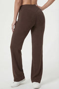 FlexFlow® High-Waist Leggings, Moka